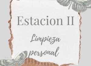 Estación 2: Limpieza Personal